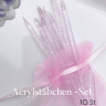 Manicure acryl sticks pink 10-100 pieces