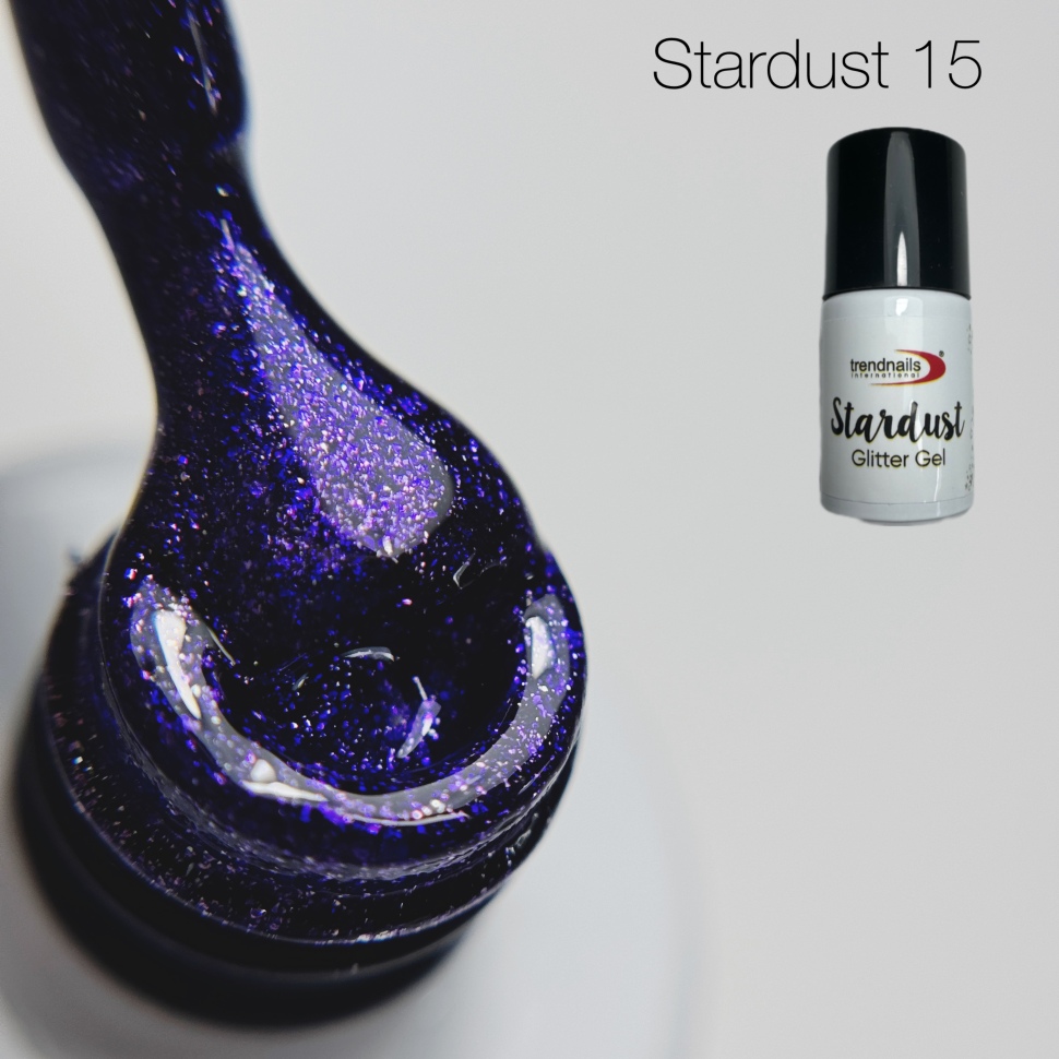 Stardust glitter gel Polish 10ml from Trendnails 