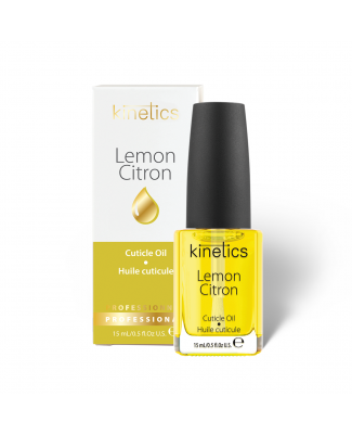 Cuticle oil lemon from Kinetics 5/15ml