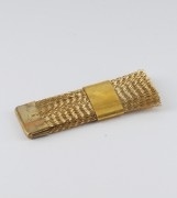 Brass brush for milling cutter cleaning