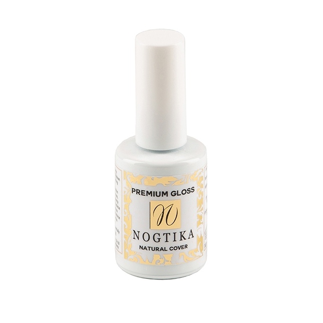 Premium Gloss Gel (without sweat layer) 14ml "Natural Cover"