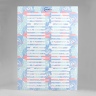 Swanky Stamping, Stiker for Tips Color Charts light blue from Swanky