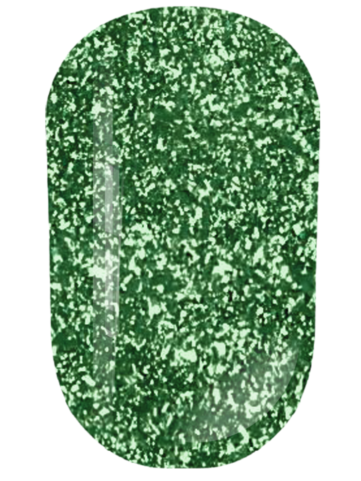 Блеск гель паста зеленый от Trendy Nails № 10
