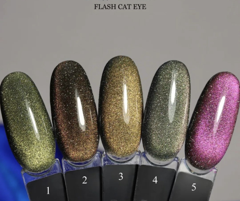 Gel Polish Collection CAT Eye Flash (8ml)