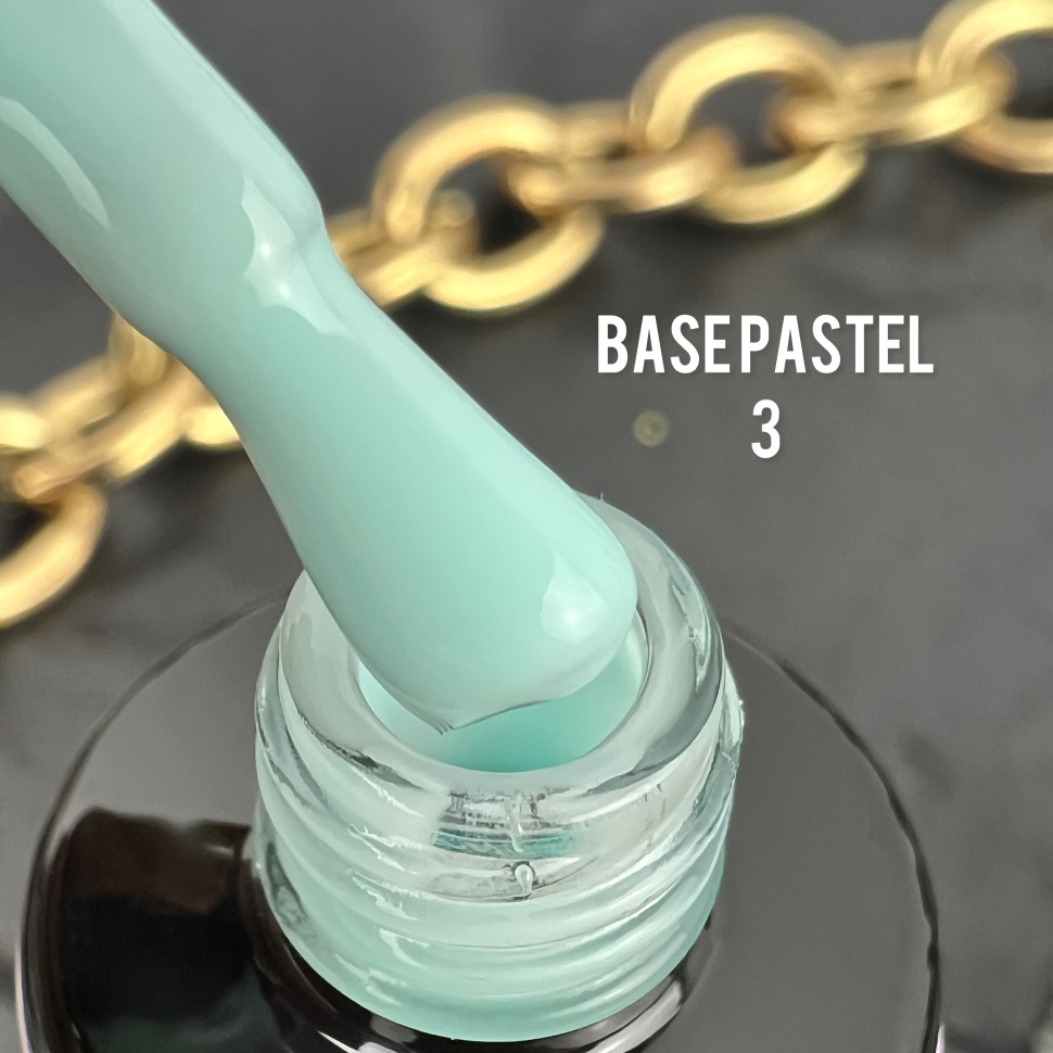 PASTEL Base in 6 colors 8ml
