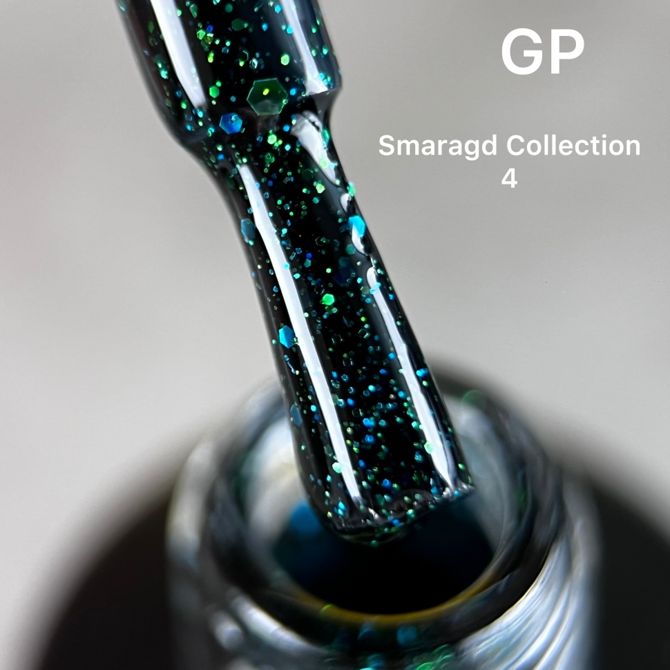 Gel Polish Smaragd Collection by NOGTIKA (8ml) No. 4