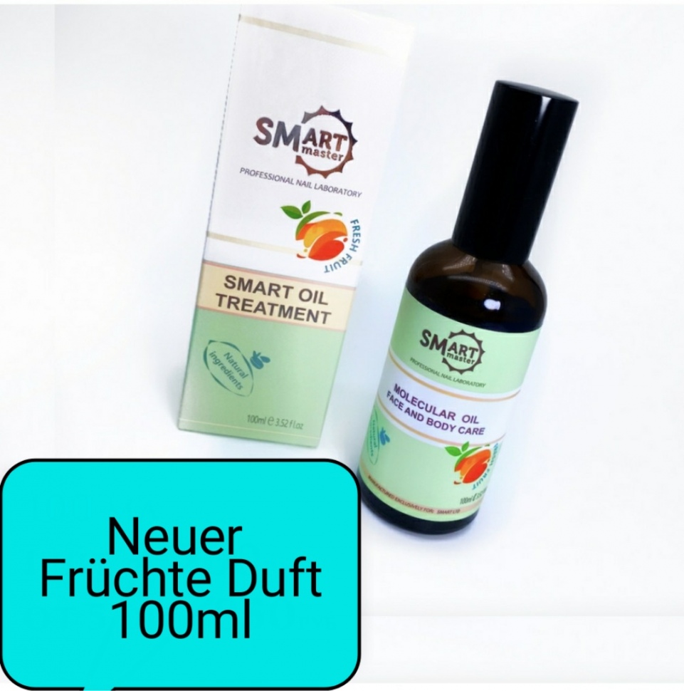 Molecular oil for hands and foots 30/100ml with fruits