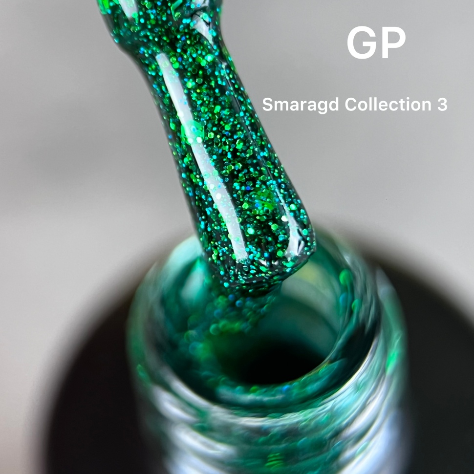 Gel Polish Smaragd Collection by NOGTIKA (8ml) No. 3