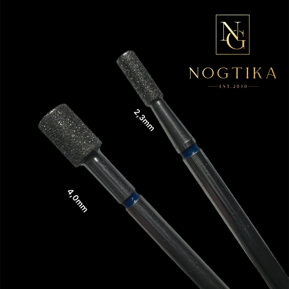 Router bit diamond Cylinder middle (Blue) from NOGTIKA 