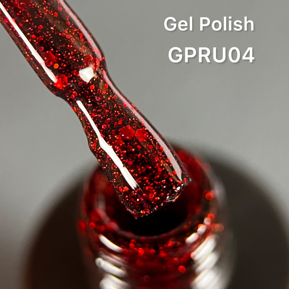 Gel Polish Rubin Colection (8ml) nr. GPRU04