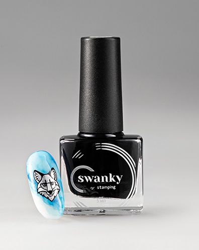 Акварельные капли голубой N' 15 от Swanky 5мл