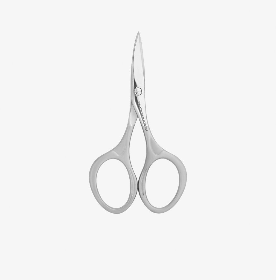 Nail scissors SBC-10/2 (21 mm, matt) STALEKS  BEAUTY & CARE 