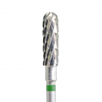 Milling attachment carbide bit rough (green) in size: 4.0 mm- 6.00 mm from KMIZ