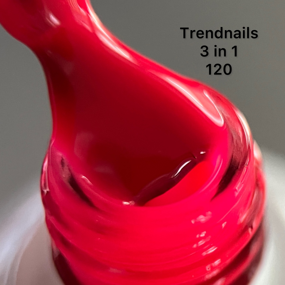 Lac & Go 3in1 UV-Lack 10ml PInk Nr. 120 from Trendnails