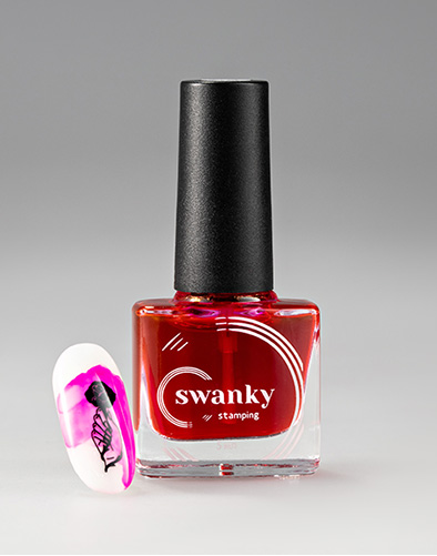 Акварельные капли розовый N' 6 от Swanky 5мл