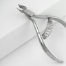 Professional cuticle nippers NX-3 from HEAD (spiral spring)