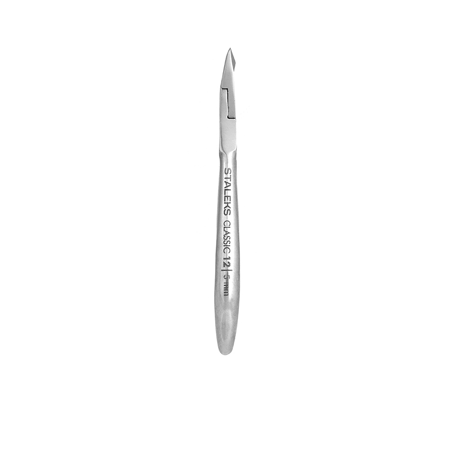 Cuticle nippers  NC-12 (length of blade 3 mm-8 mm) STALEKS CLASSIC