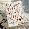 Sticker design WB252 (water soluble stickers) by LAQUE