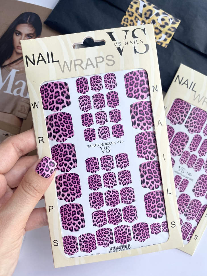 Wrap für Pediküre Maxi 141 von VS Nails 