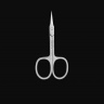 Professional cuticle scissors "Magnolia / Zebra" SX-33/1 STALEKS EXCLUSIVE  