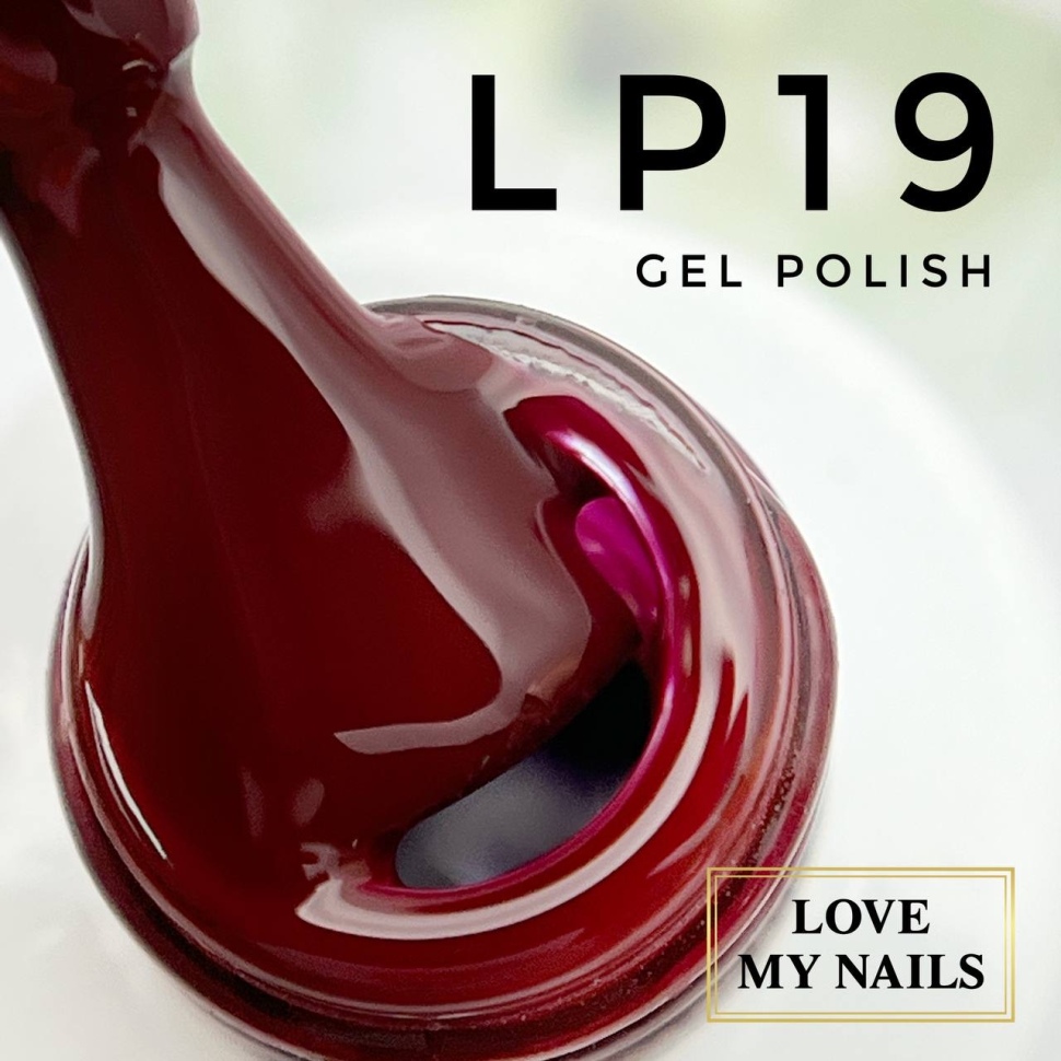 Gel Polish von LOVE MY NAILS (5ml) Nr. LP19
