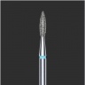 Fräseraufsatz Flamme "SPITZ" Diamant Bit mittel (blau) in Größen: 1,6mm und 2,1mm von STALEKS 