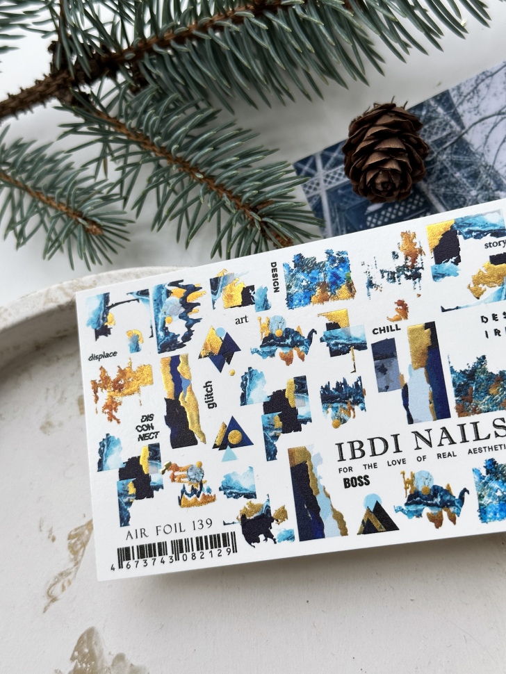Slider Air Foil 139 von IBDI Nails 