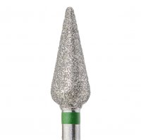 Fräseraufsatz Diamant Bit Tropfen grob (grün) in Größe: 5,0mm von KMIZ