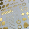 Sticker 0129 gold von NARTex
