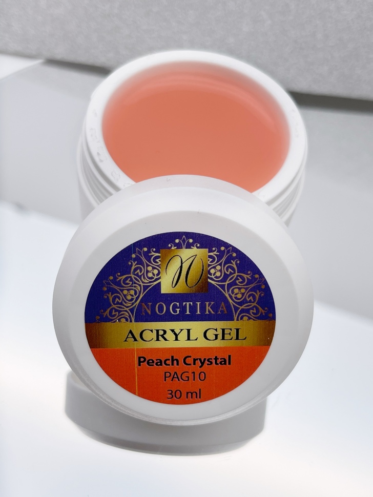 Poly Acrylgel "Peach Crystal" 30ml 