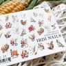 Sticker Air Foil 28 von IBDI Nails