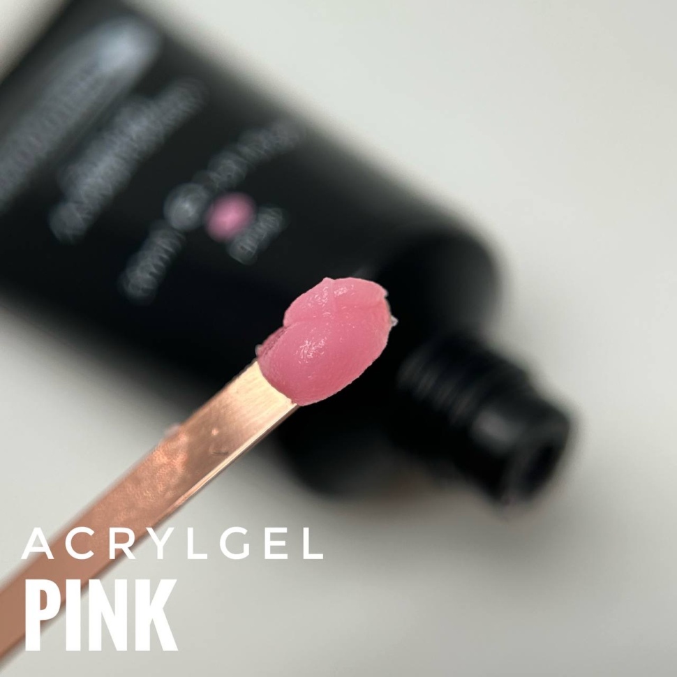 Soak off acrylic gel "Pink" 30ml from Trendnails