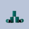 Schleifband grün Körnung 80/100/120/150/180  (100 Stk.) Schleifkappen Durchmesser 6mm