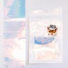 Transfer Folie mit Effekt "Glasscherben"  in verschiedenen Farben von ZOO Nail