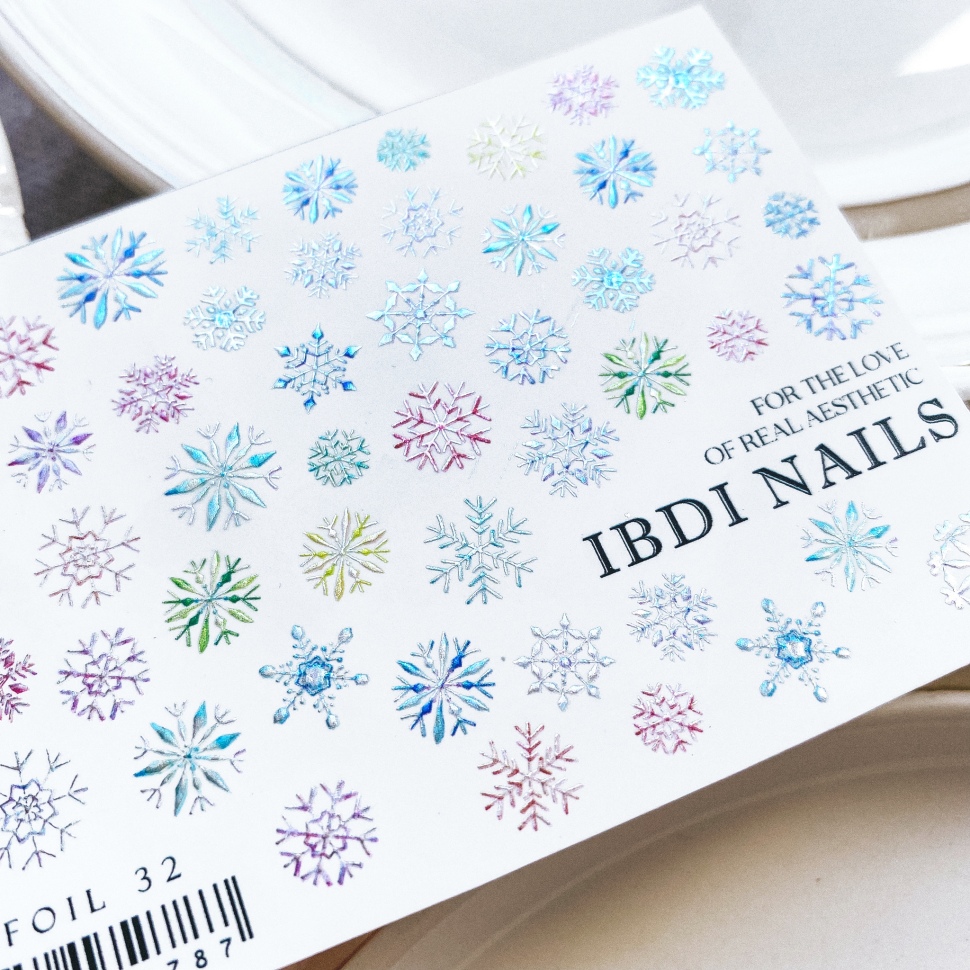 Наклейка Air Foil 32 от IBDI Nails