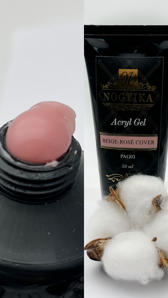 Poly Acrylgel "Beige-Rosé Cover" 50ml