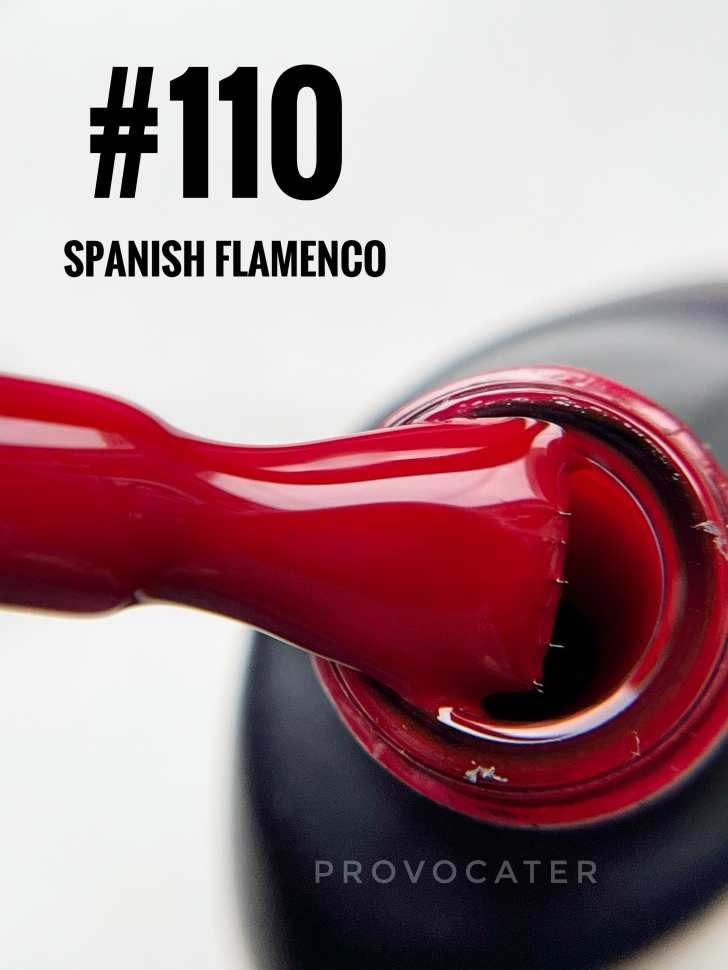 UV /LED gel varnish "Spanish Flamenco" 7ml no.110