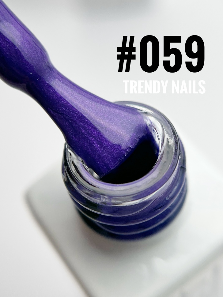 Гель-лак № 059 от Trendy Nails (8 мл)
