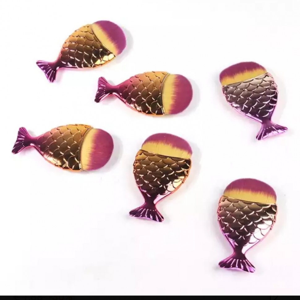 Staubpinsel Fisch (mini)