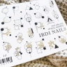 Sticker Air Foil 30 von IBDI Nails