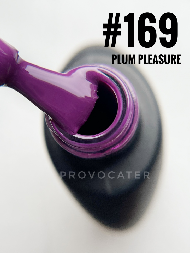 UV/LED Gel Lack "Plum Pleasure" 7ml Nr.169