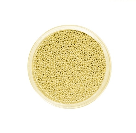 Caviar Beads Gold (metall) Gr.0,6