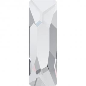 Стразы "Baguette Crystal" 6 штук (8ммх4мм)