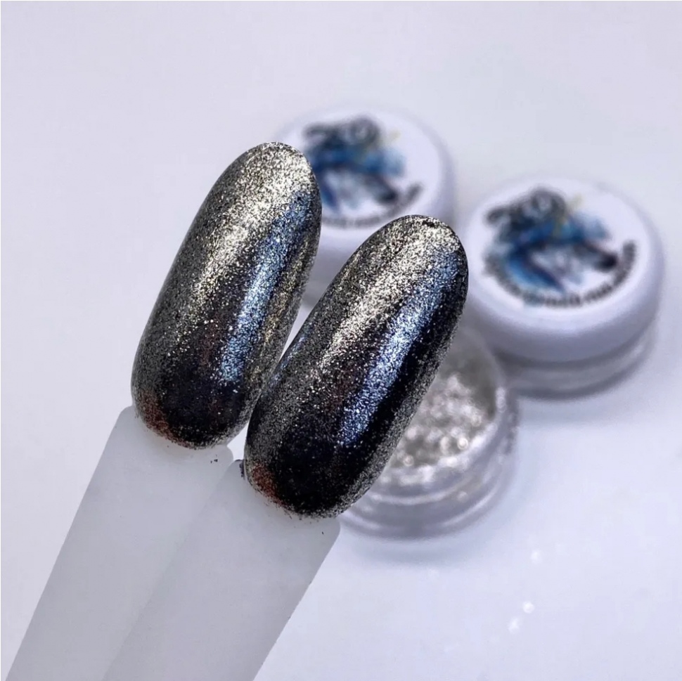 Pigment with a mirror effect from ZOO Nail 0,2g