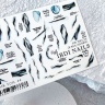 Sticker Air Foil 44 from IBDI Nails