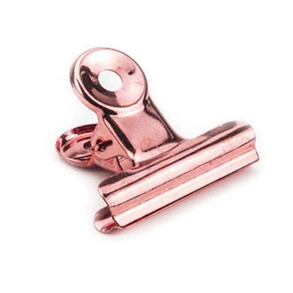 Pinch clamp 22mm rose-gold