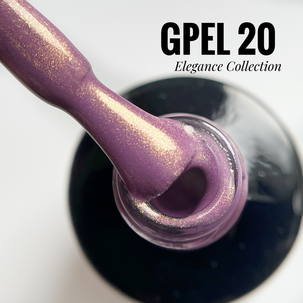 Gel Polish (8ml) Elegance Collection nr.20