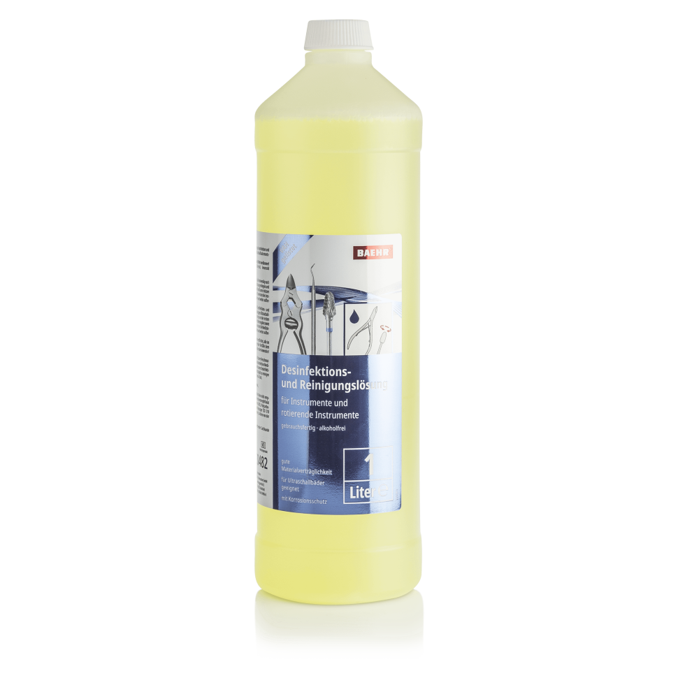 Disinfectant for tools and instruments (concentrate) 1 litres