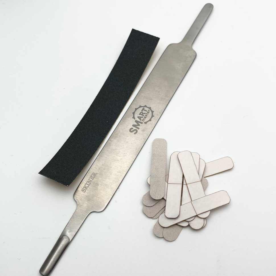 Mini Files for PEDICURE SKINNER TOOL from SMART (available only after IZI course) 50 pc