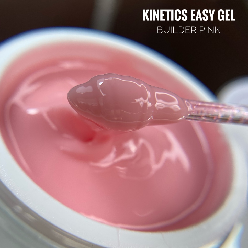 Easy Gel Builder Pink von Kinetics 15gr/50gr  